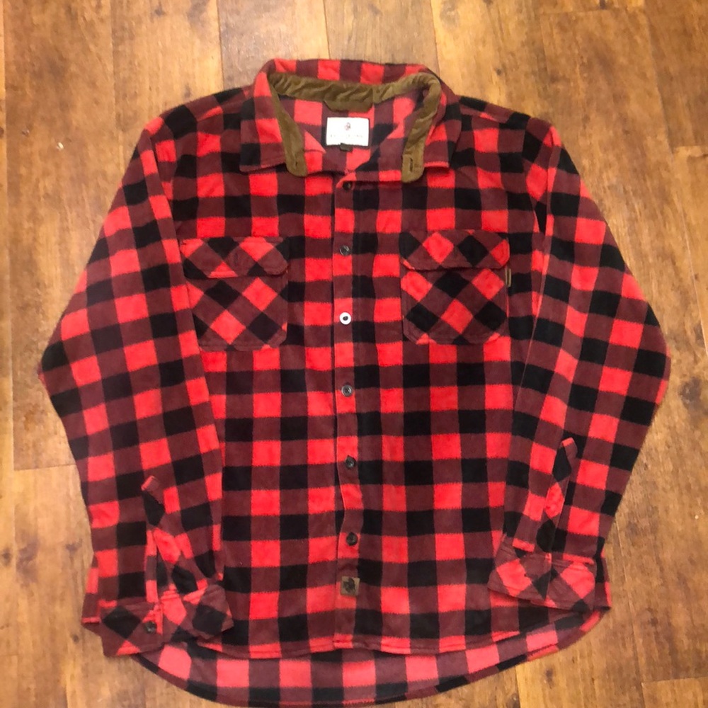 Men’s Legendary WhiteTails polyester flannel 2xl